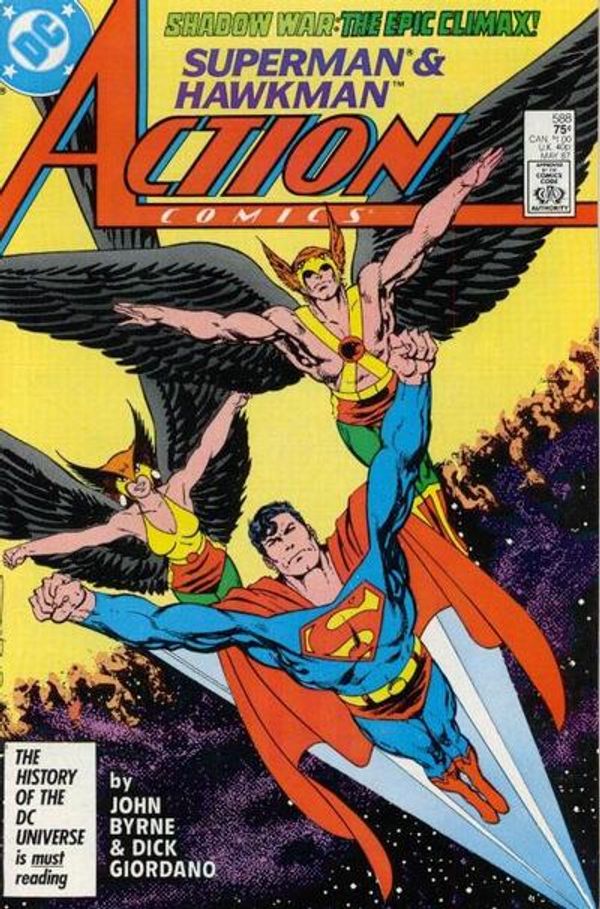 Action Comics #588