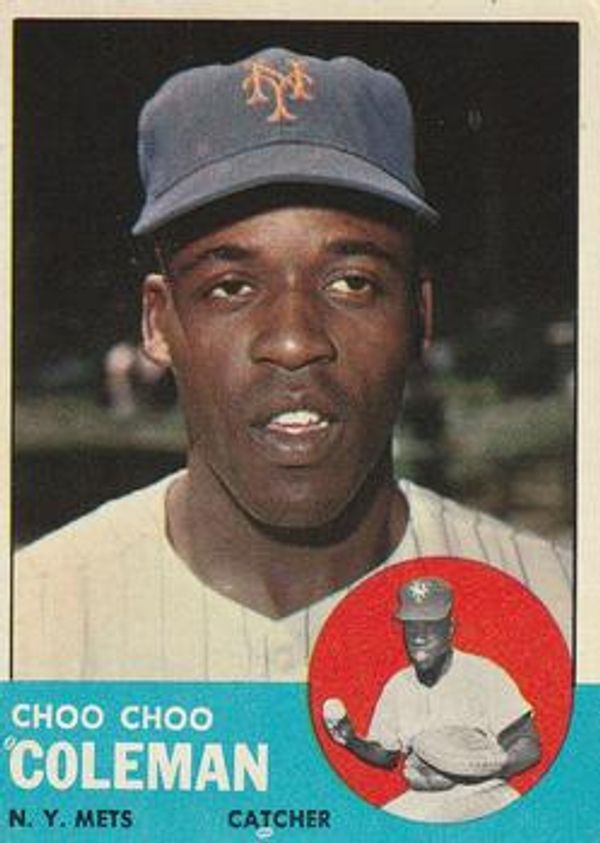 Choo Choo Coleman 1963 Topps #27