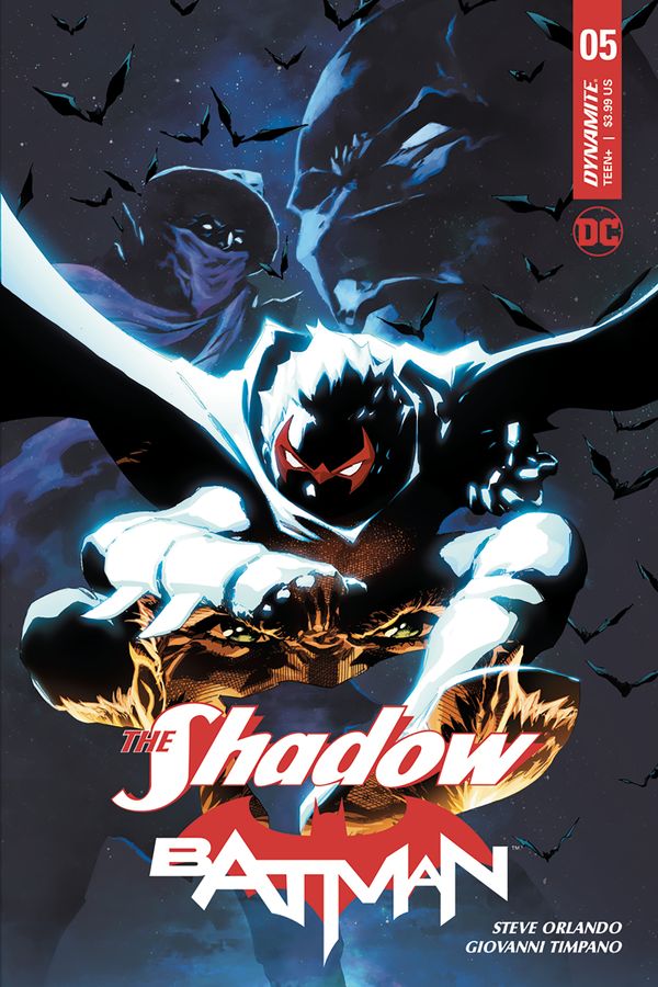 Shadow/Batman #5 (Cover B Tan)