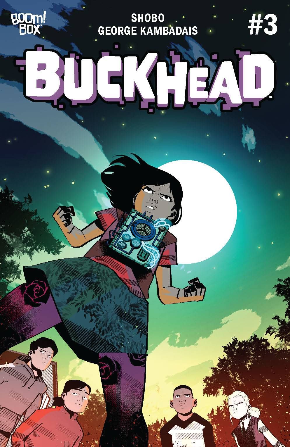 BUCKHEAD #3 Comic