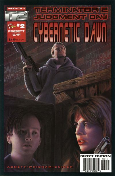 T2: Cybernetic Dawn #2 Comic