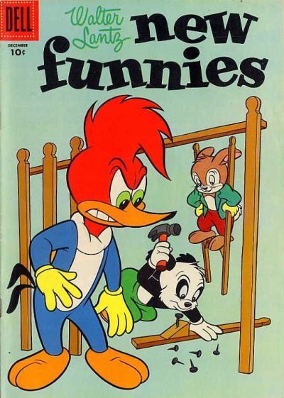Walter Lantz New Funnies #226 Comic