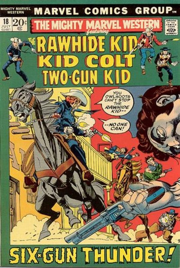 The Mighty Marvel Western #18