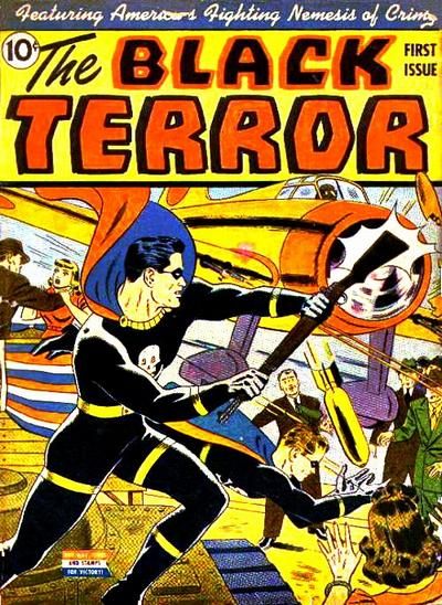 Black Terror, The #1 Comic