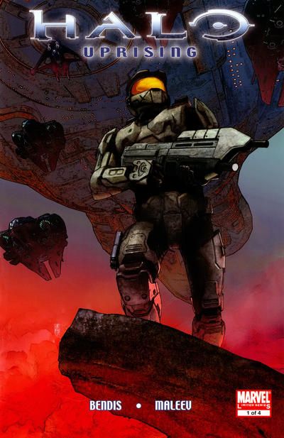 Halo: Uprising Comic