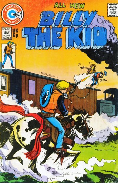 Billy the Kid #107 Comic