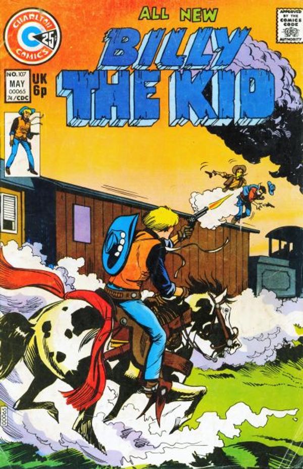 Billy the Kid #107