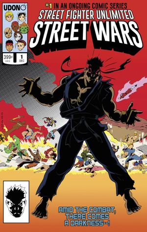 Street Fighter Unlimited #1 (Cover D 10 Copy Cover Homage)
