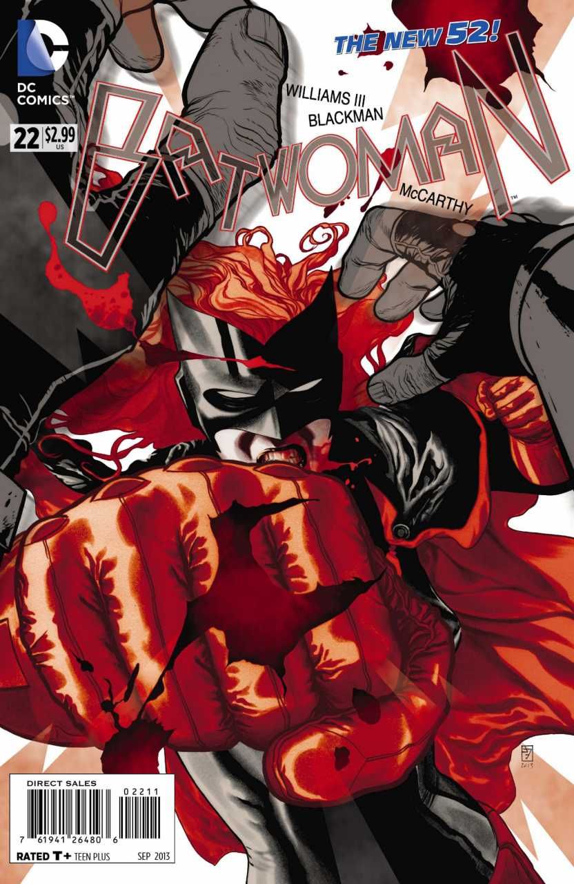 Batwoman #22 Comic