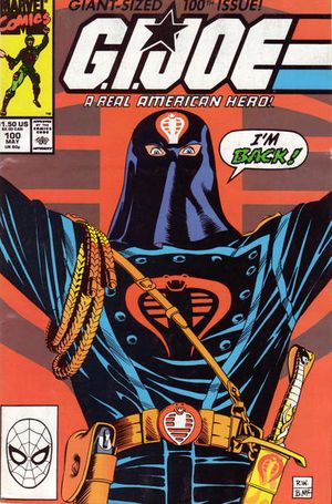 G.I. Joe, A Real American Hero #100