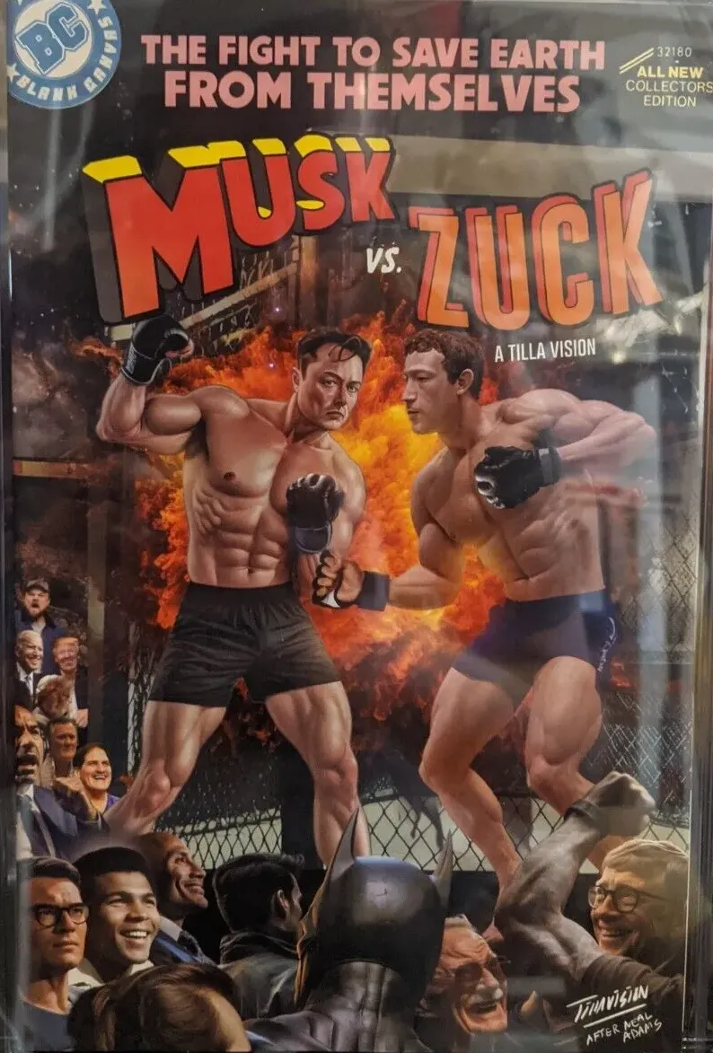 Musk vs. Zuck #1 Comic