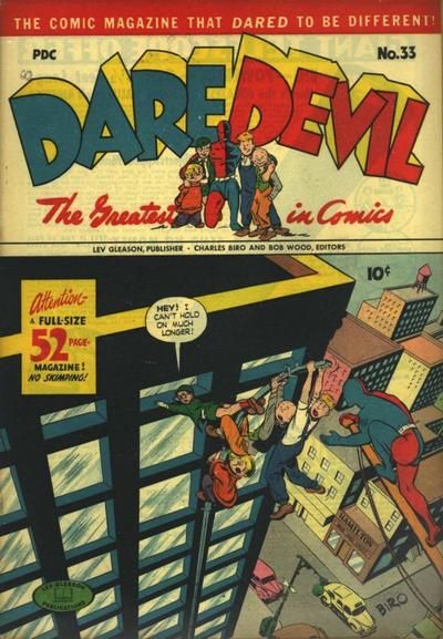 Daredevil Comics #33 Comic