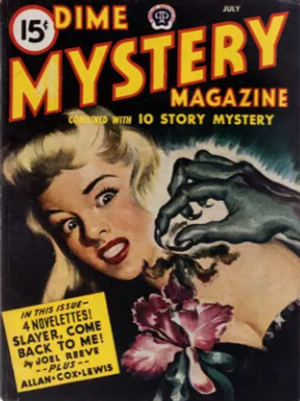 Dime Mystery Magazine #125 (v32 #1)