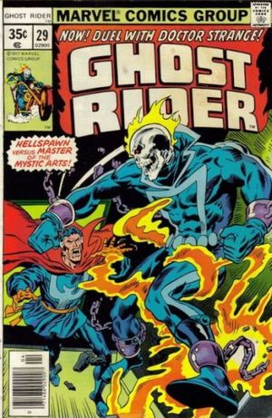 Ghost Rider #29