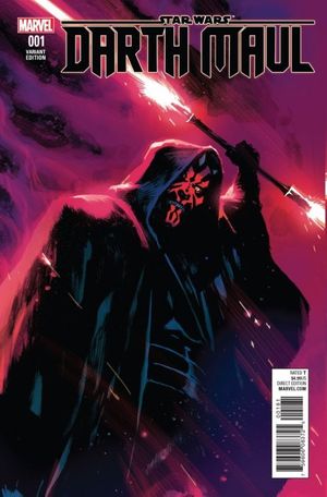 Darth Maul #1 (Albuquerque Variant)