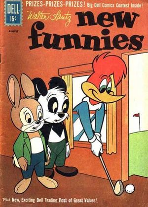 Walter Lantz New Funnies #284