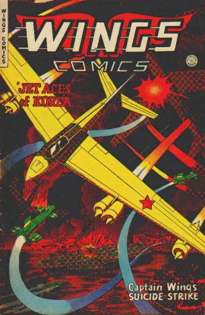 Wings Comics #116 Comic
