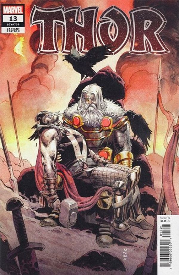Thor #13 (Klein Variant)