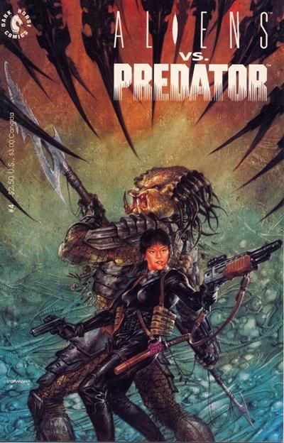 Aliens vs. Predator #4 Comic
