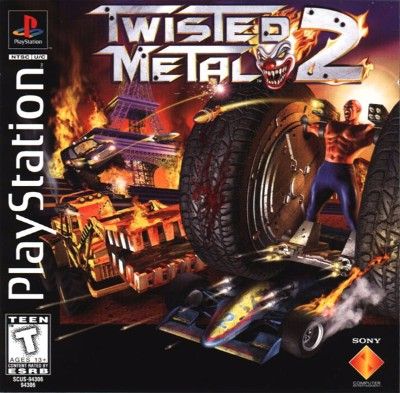 Twisted Metal 2 Video Game