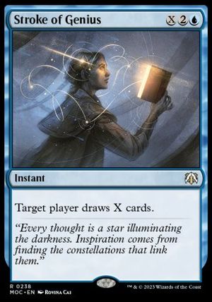 Stroke of Genius (March of the Machine Commander Decks)