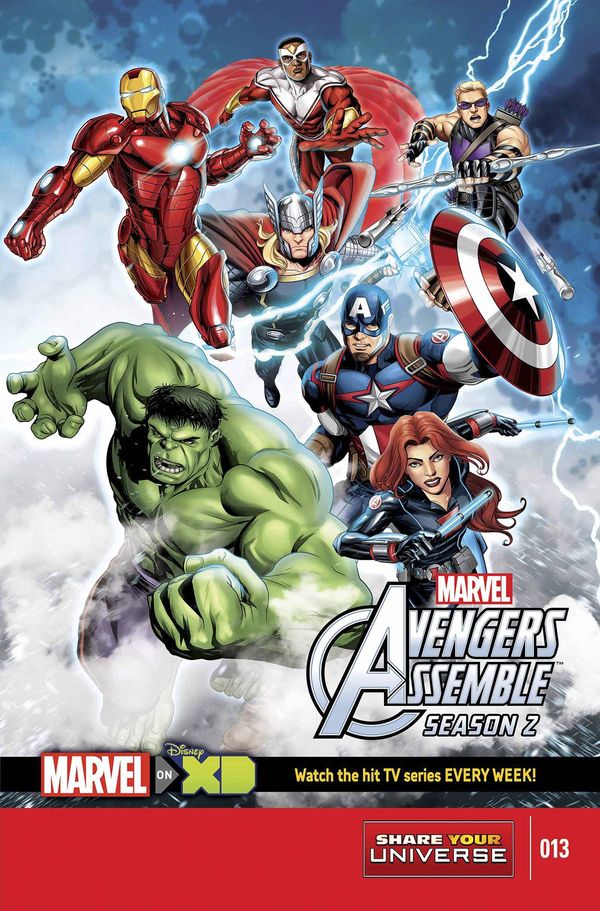 Marvel Universe Avengers Assemble Season Two #13