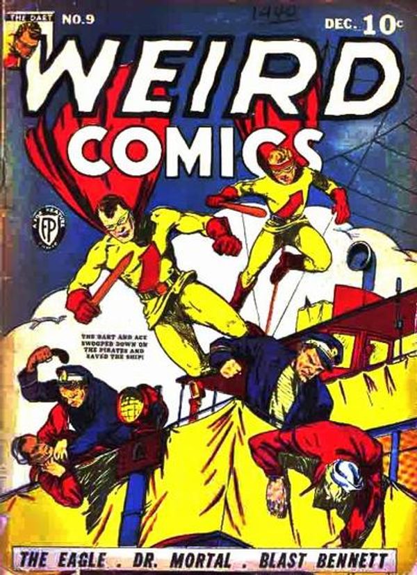 Weird Comics #9