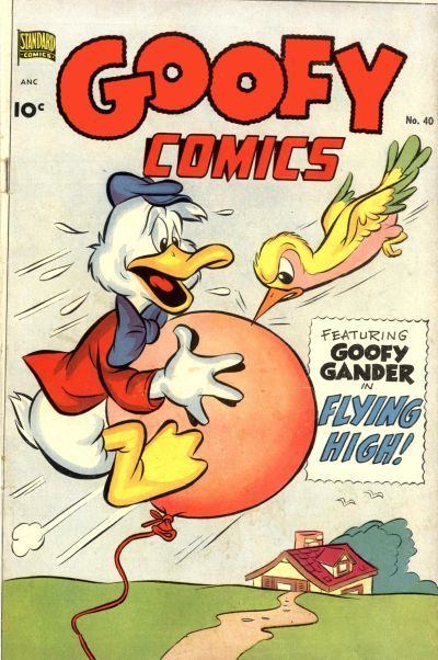 Goofy Comics #40 Comic