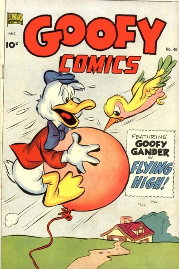 Goofy Comics #40