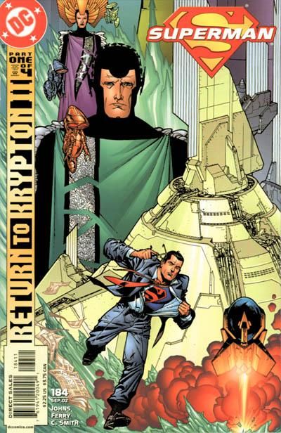Superman #184 Comic