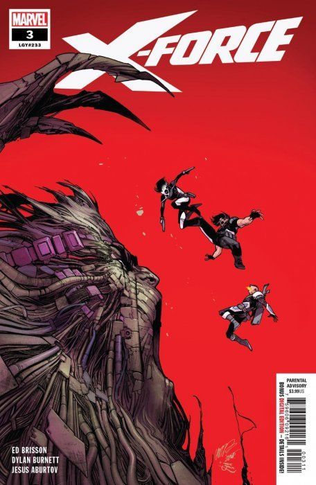 X-Force #3 Comic