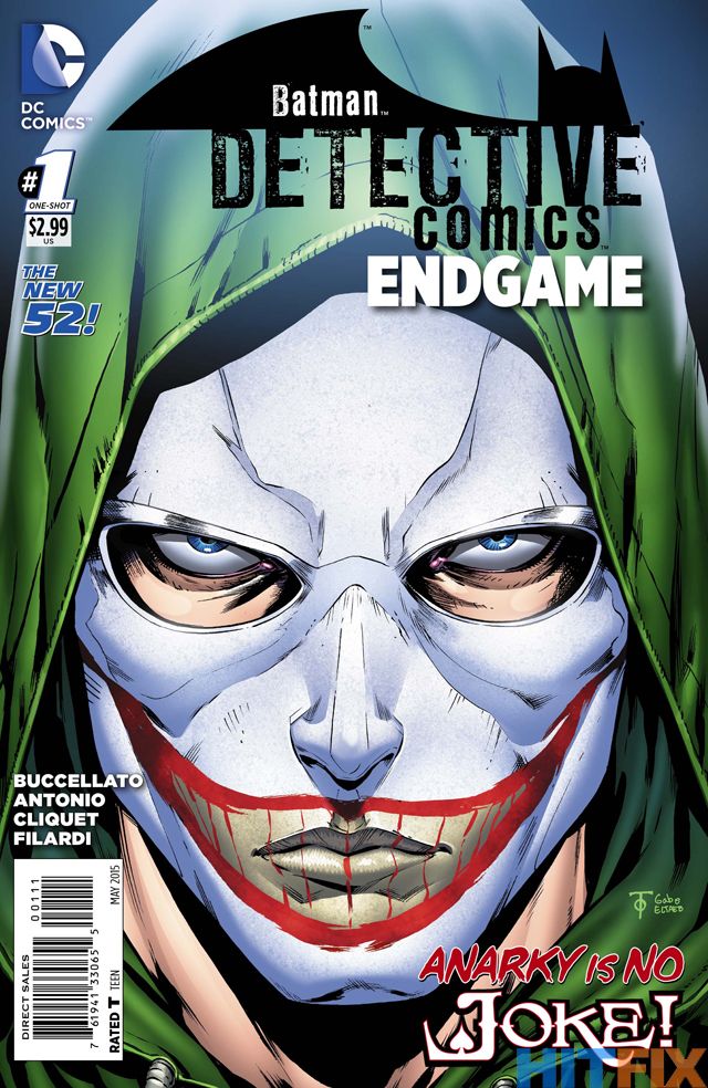 Detective Comics: Endgame #1 Comic