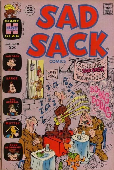 Sad Sack Comics #225 Comic