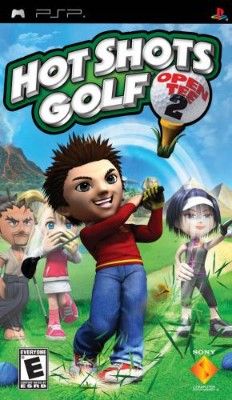 Hot Shots Golf: Open Tee 2 Video Game