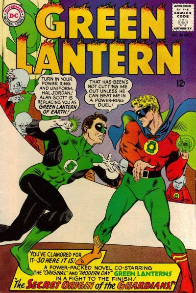 Green Lantern #40 Comic