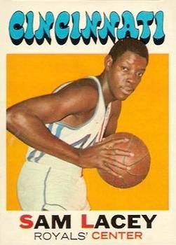 Sam Lacey 1971 Topps #57 Sports Card