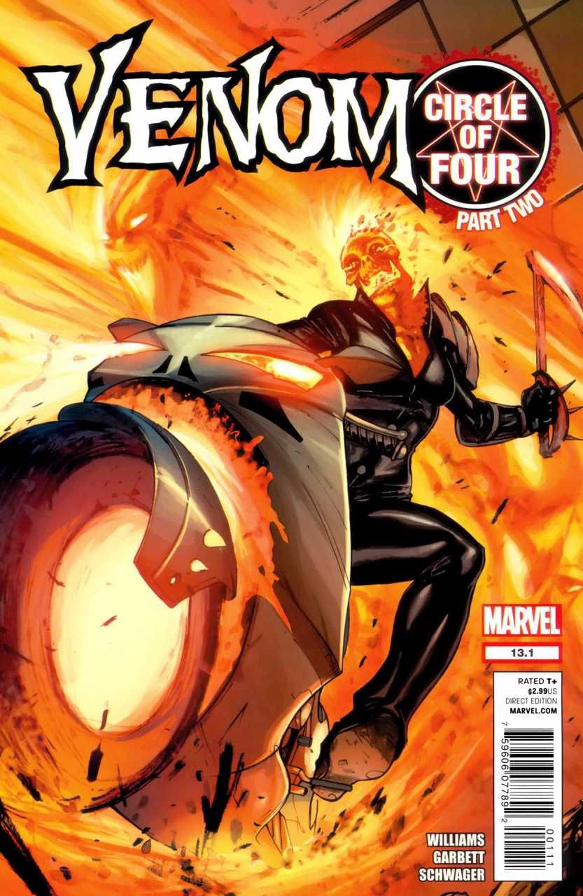 Venom #13.1 Comic