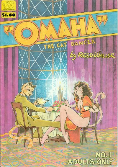 Omaha The Cat Dancer #1 Comic