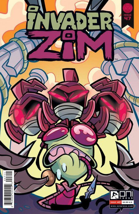 Invader Zim #47 Comic