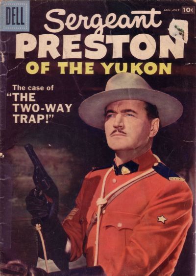 Sergeant Preston Of The Yukon #24 Comic