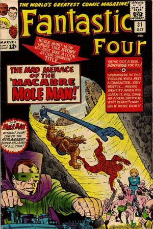Fantastic Four #31