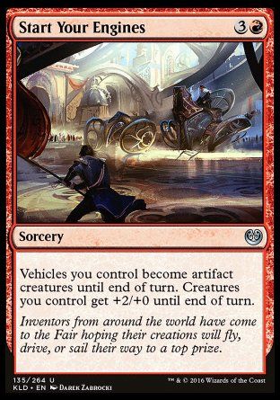 Start Your Engines (Kaladesh) Trading Card