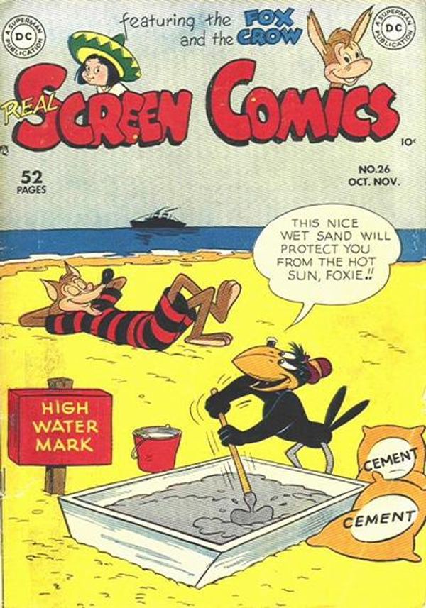 Real Screen Comics #26