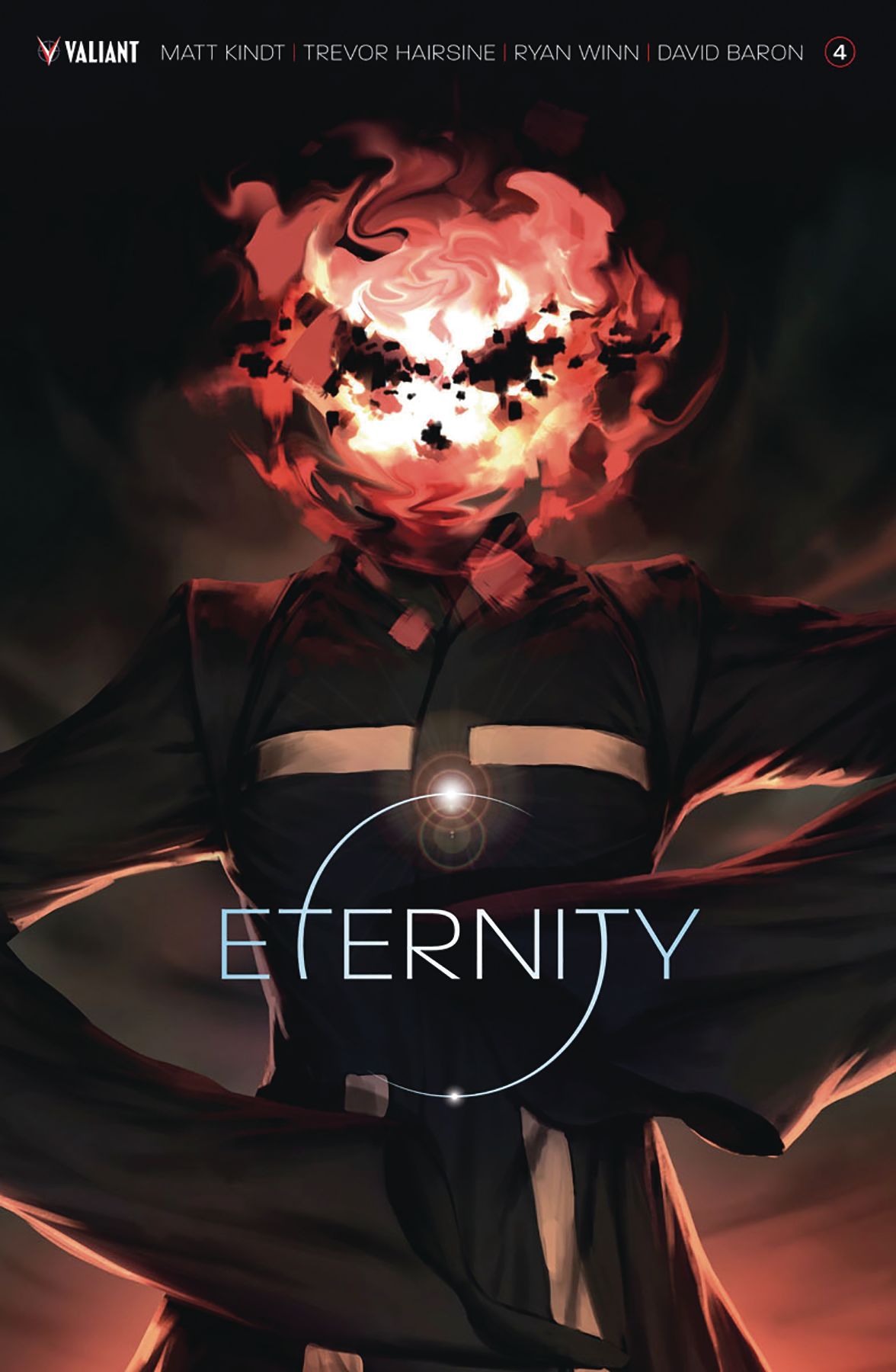 Eternity #4 Comic
