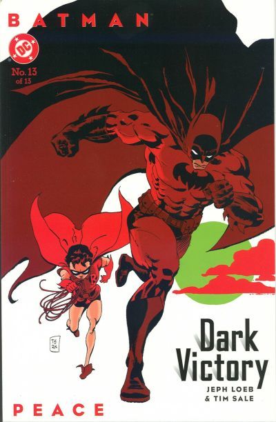 Batman: Dark Victory #13 Comic