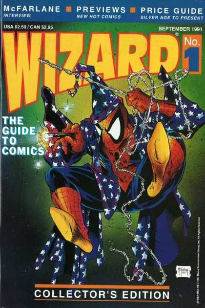 Wizard #1 (San Diego Comic-Con Edition) Magazine