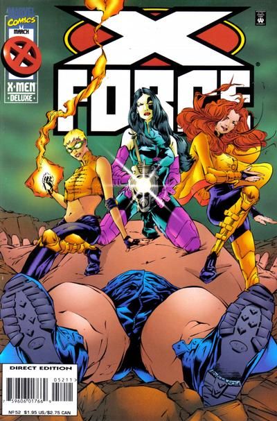 X-Force #52 Comic