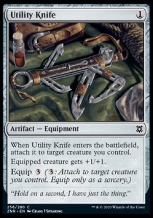 Utility Knife (Zendikar Rising)