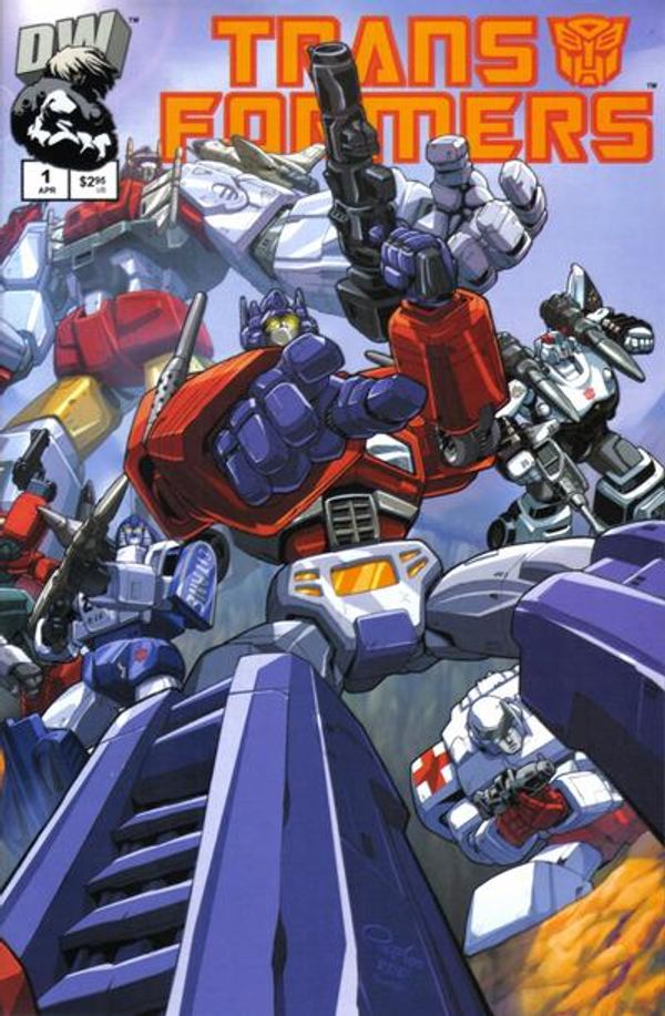 Transformers: Generation One #1