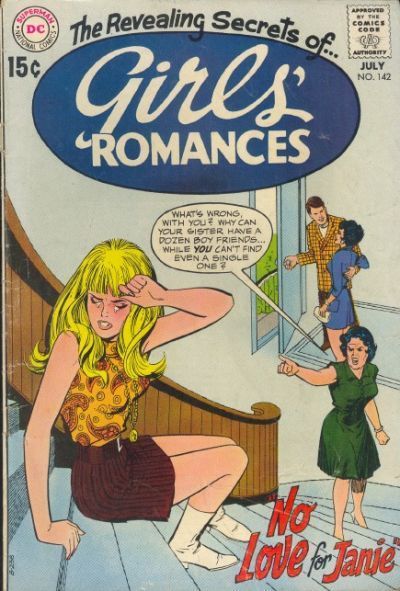 Girls' Romances #142 Comic